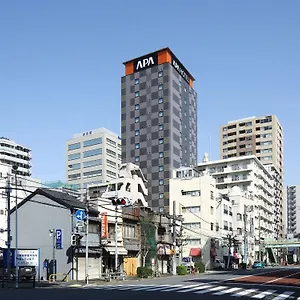 Apa Ueno Inaricho Ekikita 3* Tokio